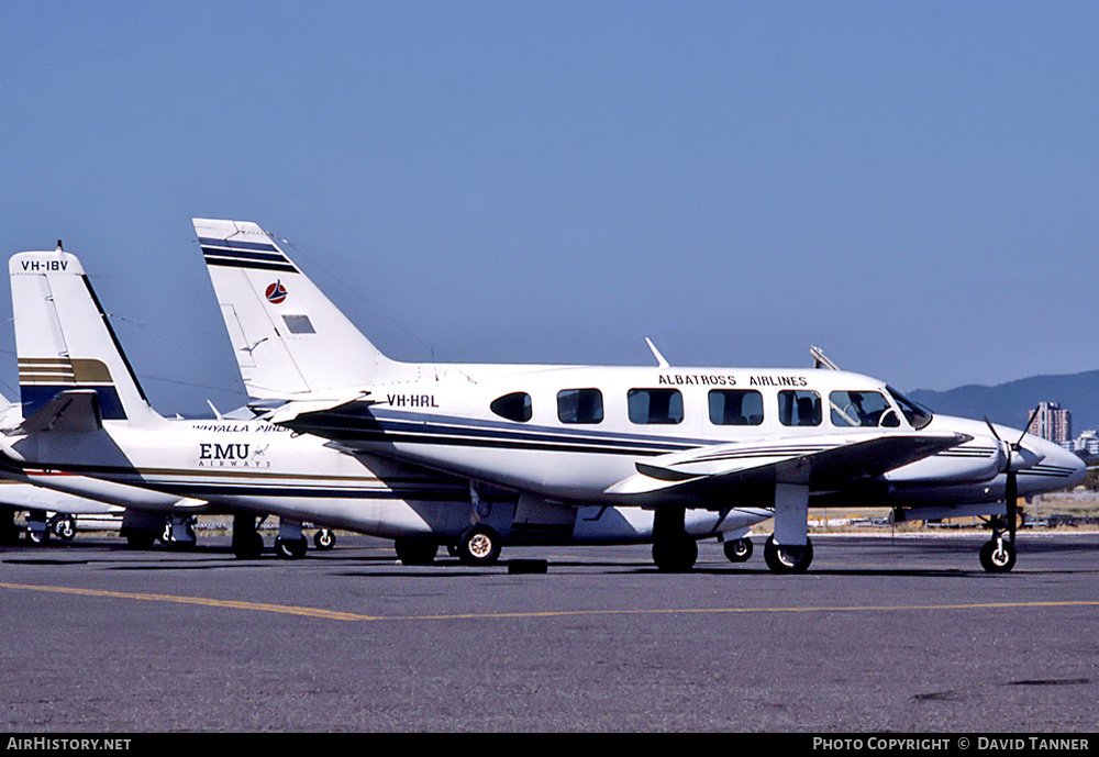 Aircraft Photo of VH-HRL | Piper PA-31-350 Navajo Chieftain | Albatross Airlines | AirHistory.net #32332