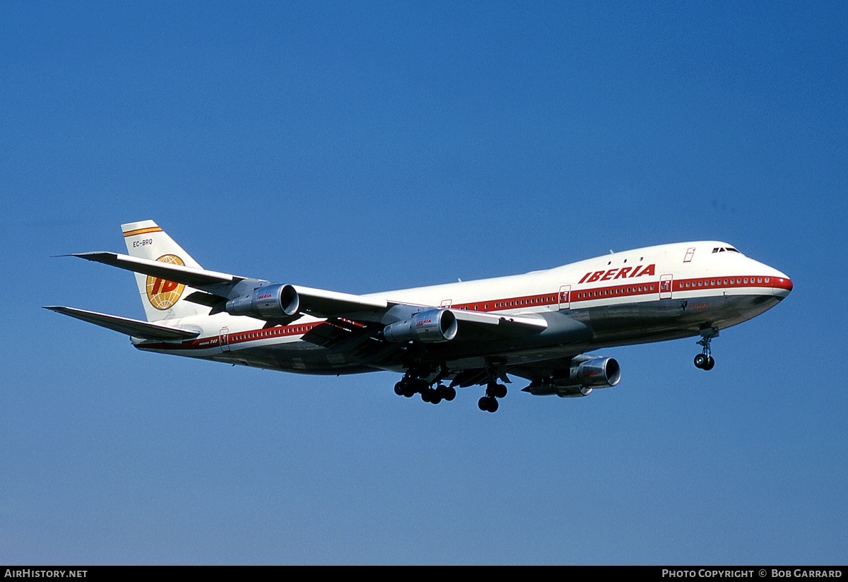 Aircraft Photo of EC-BRQ | Boeing 747-256B | Iberia | AirHistory.net #32334