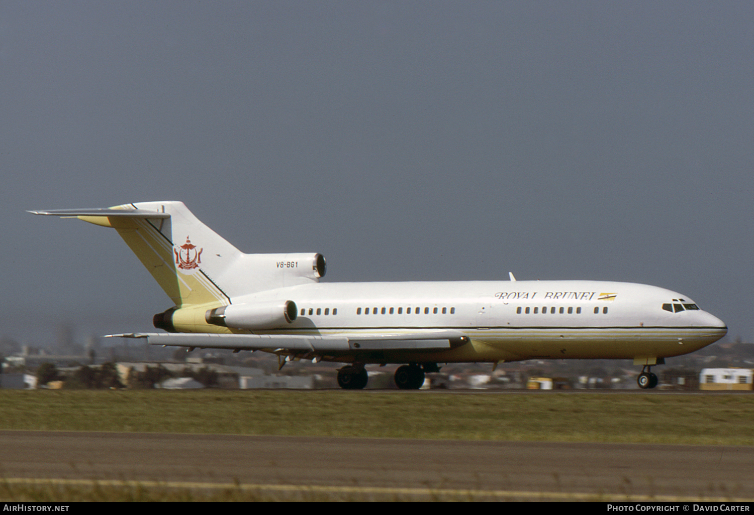 Aircraft Photo of V8-BG1 | Boeing 727-30 | Royal Brunei Airlines | AirHistory.net #32337