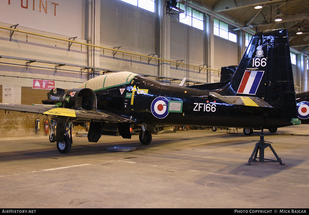 Aircraft Photo of ZF166 | Short S-312 Tucano T1 | UK - Air Force | AirHistory.net #32338