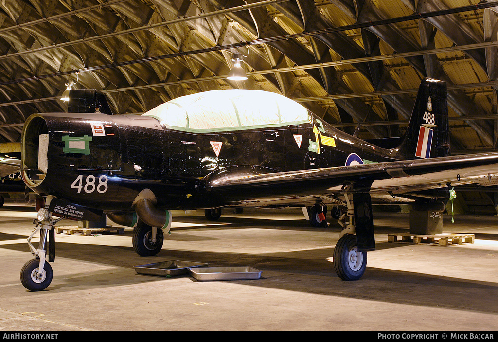 Aircraft Photo of ZF488 | Short S-312 Tucano T1 | UK - Air Force | AirHistory.net #32341