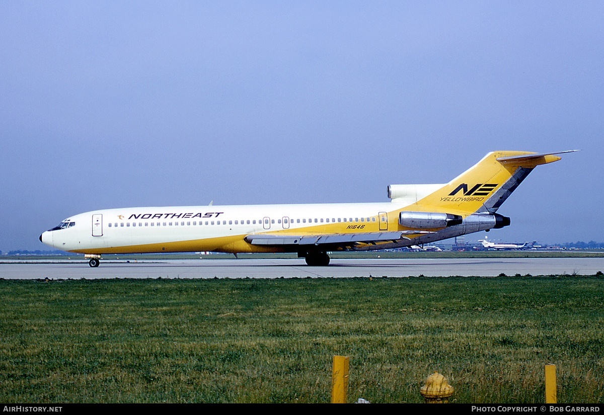 Aircraft Photo of N1646 | Boeing 727-295 | Northeast Airlines | AirHistory.net #32344