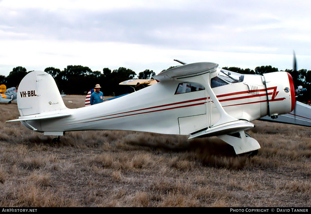 Aircraft Photo of VH-BBL | Beech D17R | AirHistory.net #32347