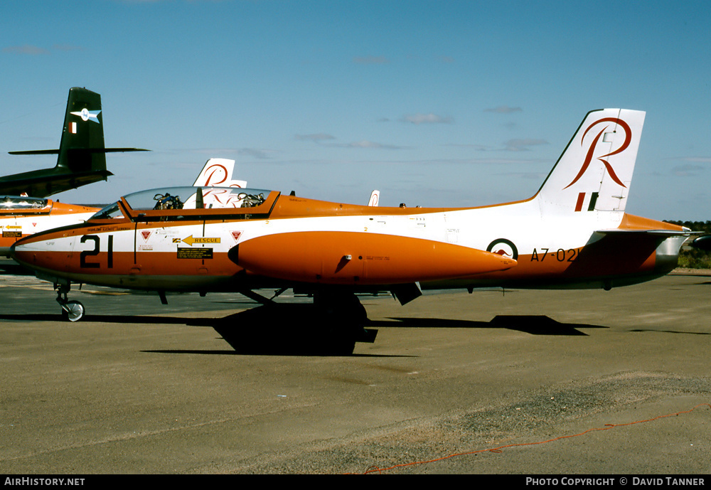 Aircraft Photo of A7-021 | Commonwealth CA-30 (MB-326H) | Australia - Air Force | AirHistory.net #32348