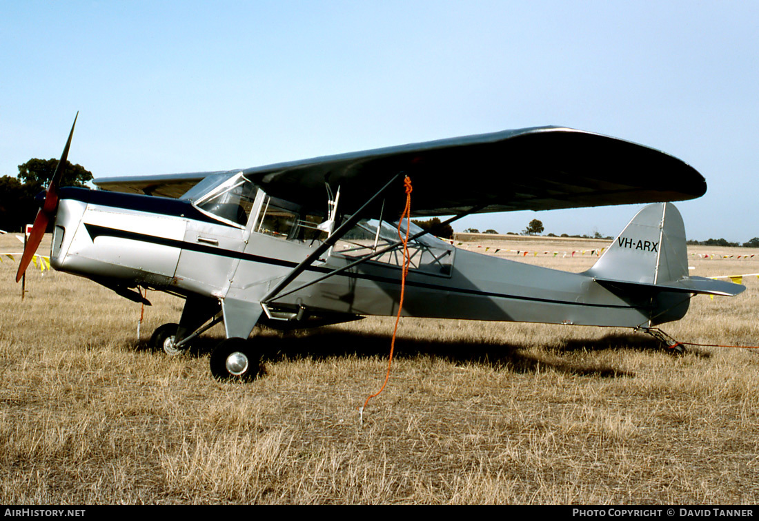 Aircraft Photo of VH-ARX | Taylorcraft J Auster Mk5C | AirHistory.net #32349