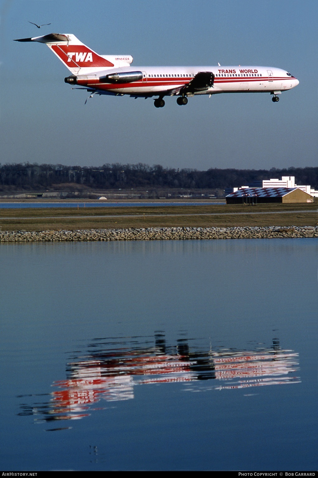 Aircraft Photo of N64324 | Boeing 727-231 | Trans World Airlines - TWA | AirHistory.net #32352