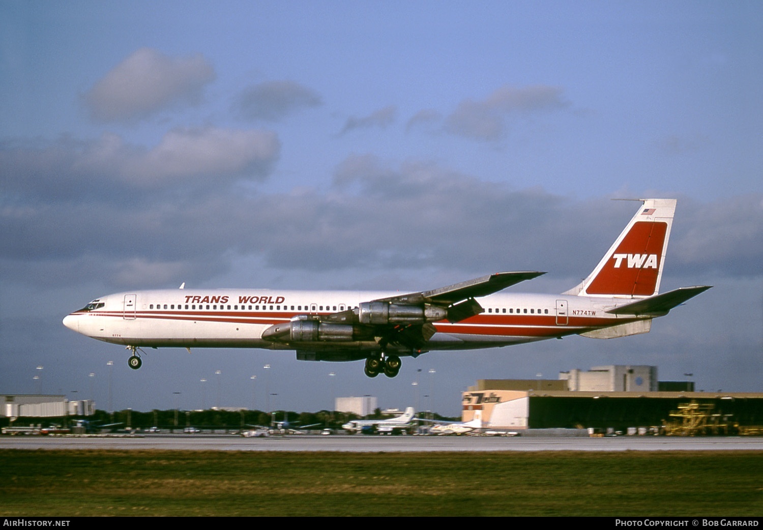 Aircraft Photo of N774TW | Boeing 707-331B | Trans World Airlines - TWA | AirHistory.net #32353