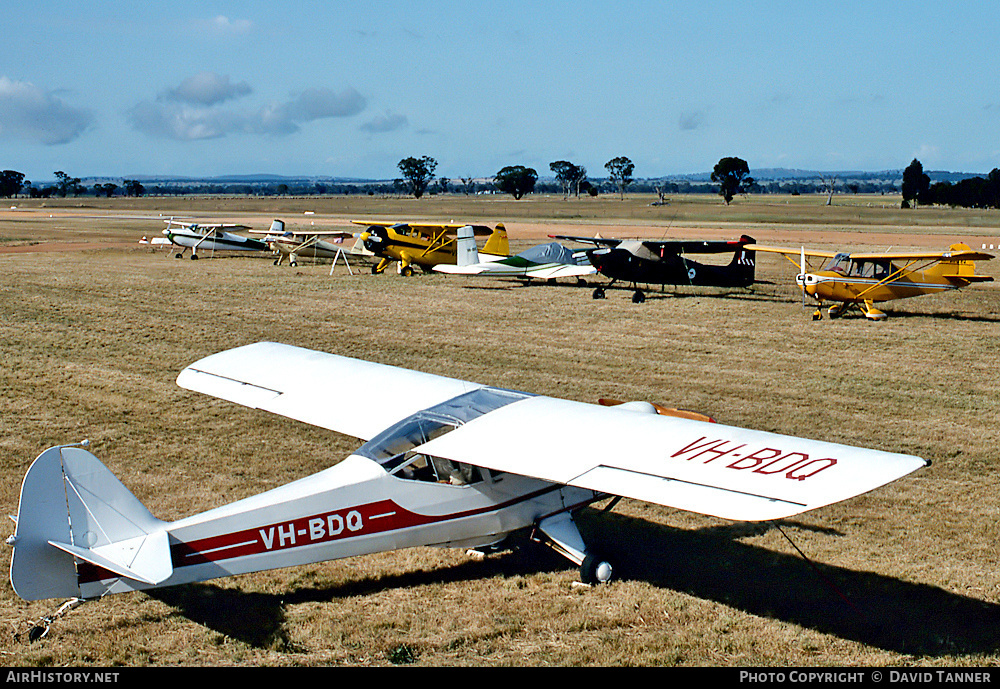 Aircraft Photo of VH-BDQ | Auster J-1 Autocrat | AirHistory.net #32355