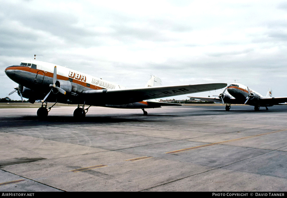 Aircraft Photo of VH-BAA | Douglas C-47A Skytrain | BBA Cargo - Brain & Brown Airfreighters | AirHistory.net #32356