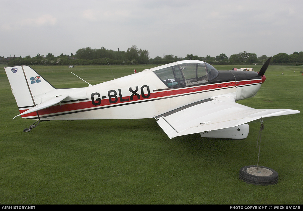 Aircraft Photo of G-BLXO | SAN Jodel D-150 Mascaret | AirHistory.net #32359
