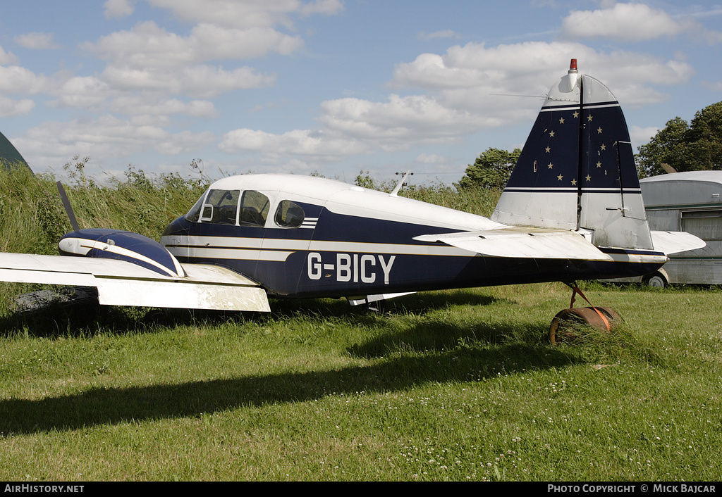 Aircraft Photo of G-BICY | Piper PA-23-160 Apache | AirHistory.net #32362