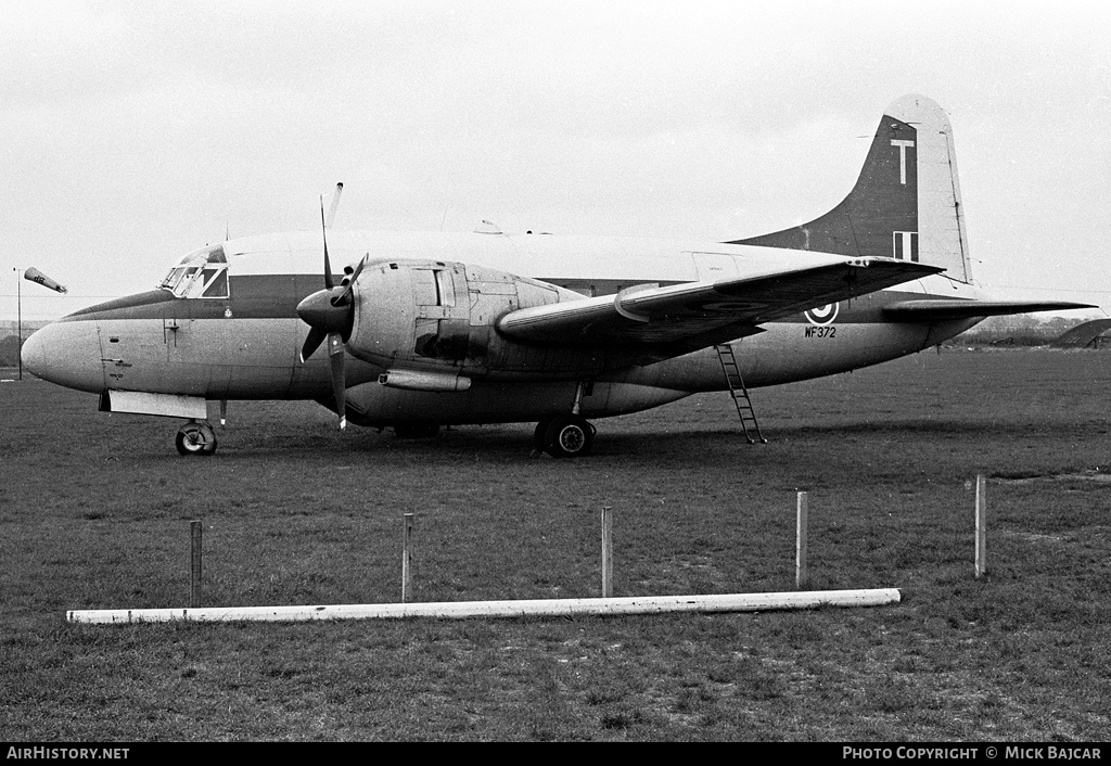 Aircraft Photo of WF372 | Vickers 668 Varsity T.1 | UK - Air Force | AirHistory.net #32363