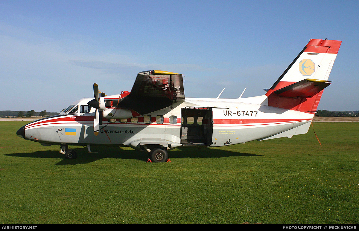 Aircraft Photo of UR-67477 | Let L-410UVP Turbolet | Universal Avia | AirHistory.net #32364