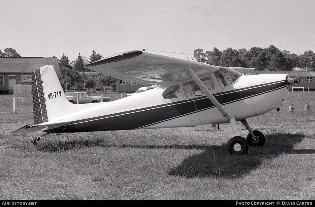 Aircraft Photo of VH-TTV | Cessna 180 | AirHistory.net #32365