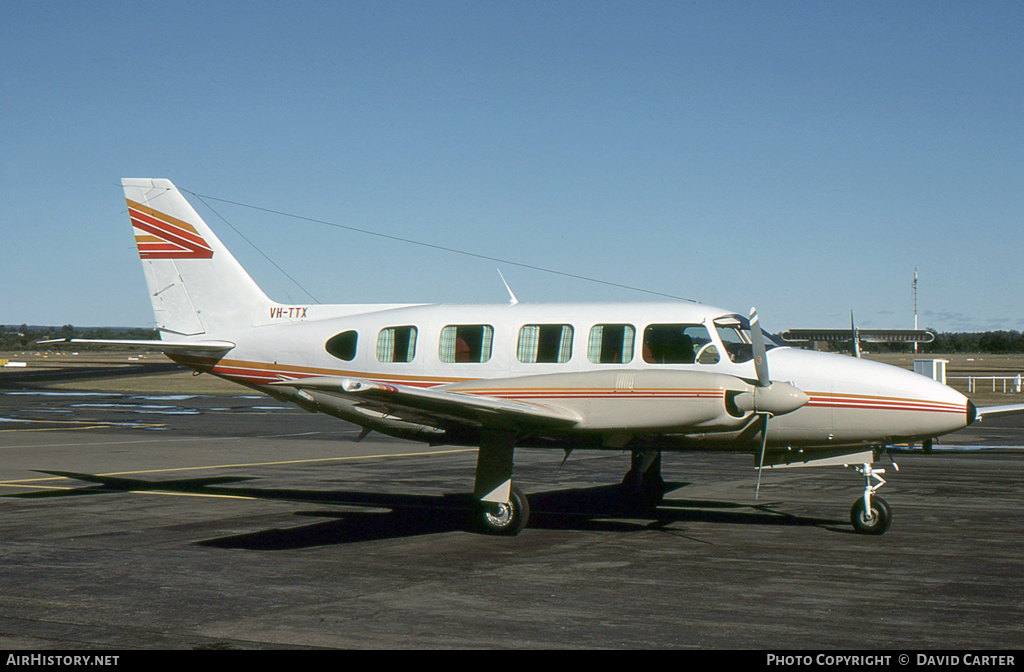 Aircraft Photo of VH-TTX | Piper PA-31-350 Chieftain | AirHistory.net #32366