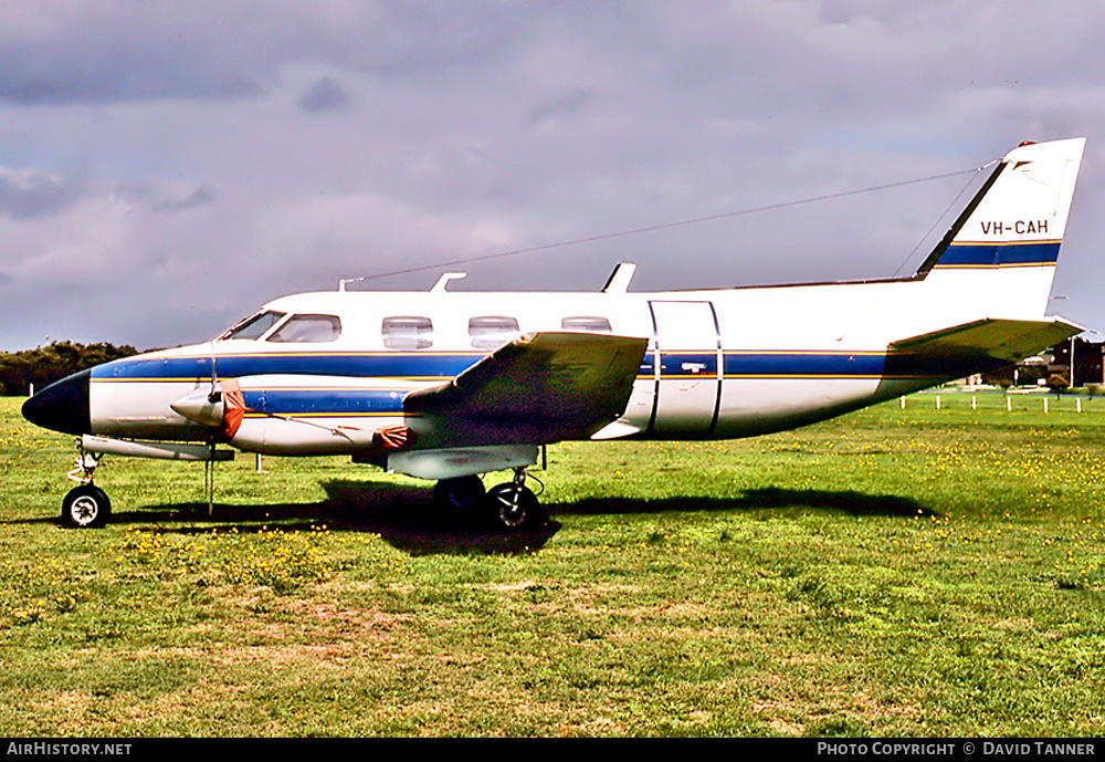 Aircraft Photo of VH-CAH | Swearingen SA-26AT Merlin IIB | Department of Transport | AirHistory.net #32367