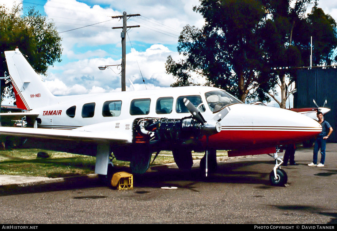 Aircraft Photo of VH-NEI | Piper PA-31-350 Navajo Chieftain | Tamair | AirHistory.net #32368