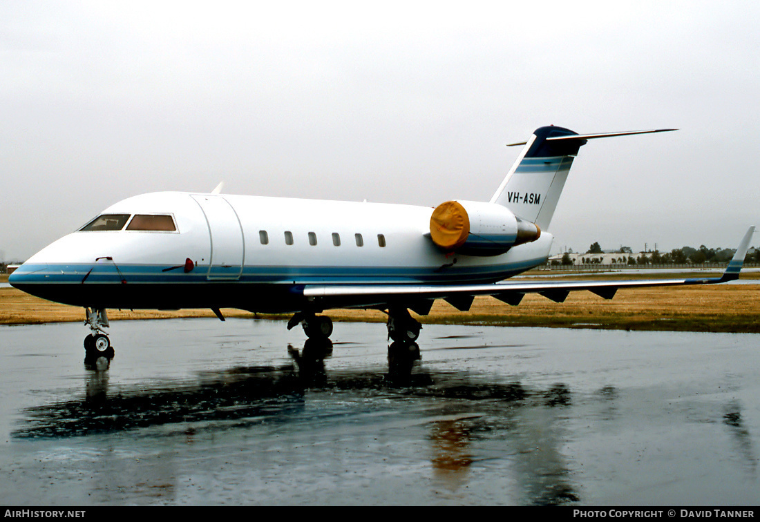 Aircraft Photo of VH-ASM | Canadair Challenger 601-3A (CL-600-2B16) | AirHistory.net #32369