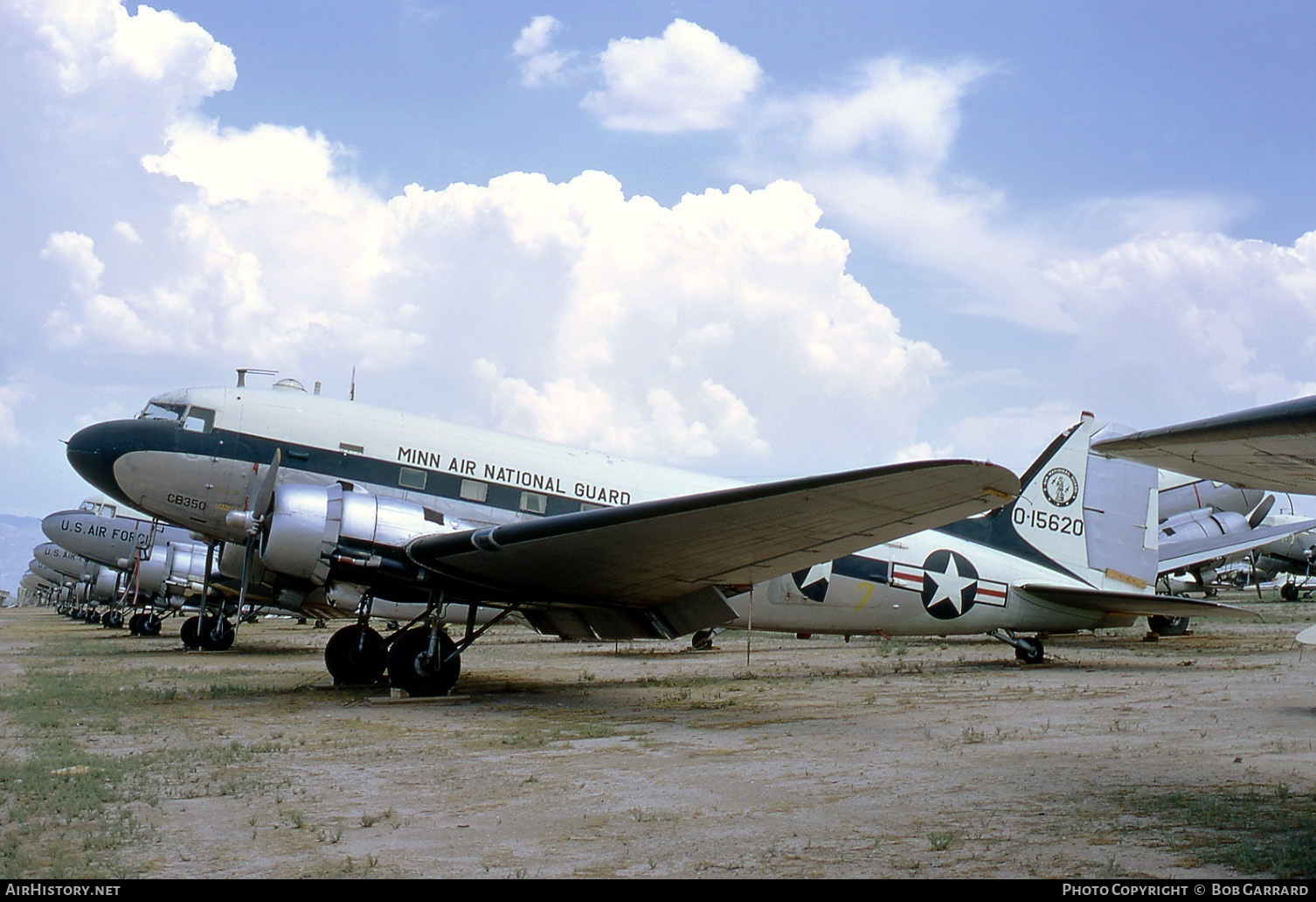 Aircraft Photo of 43-15620 / 0-15620 | Douglas C-47A Skytrain | USA - Air Force | AirHistory.net #32374