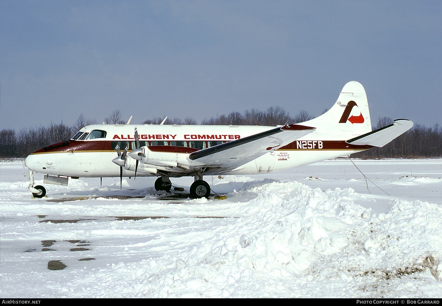 Aircraft Photo of N25FB | Riley Turbo Skyliner | Allegheny Commuter | AirHistory.net #32375