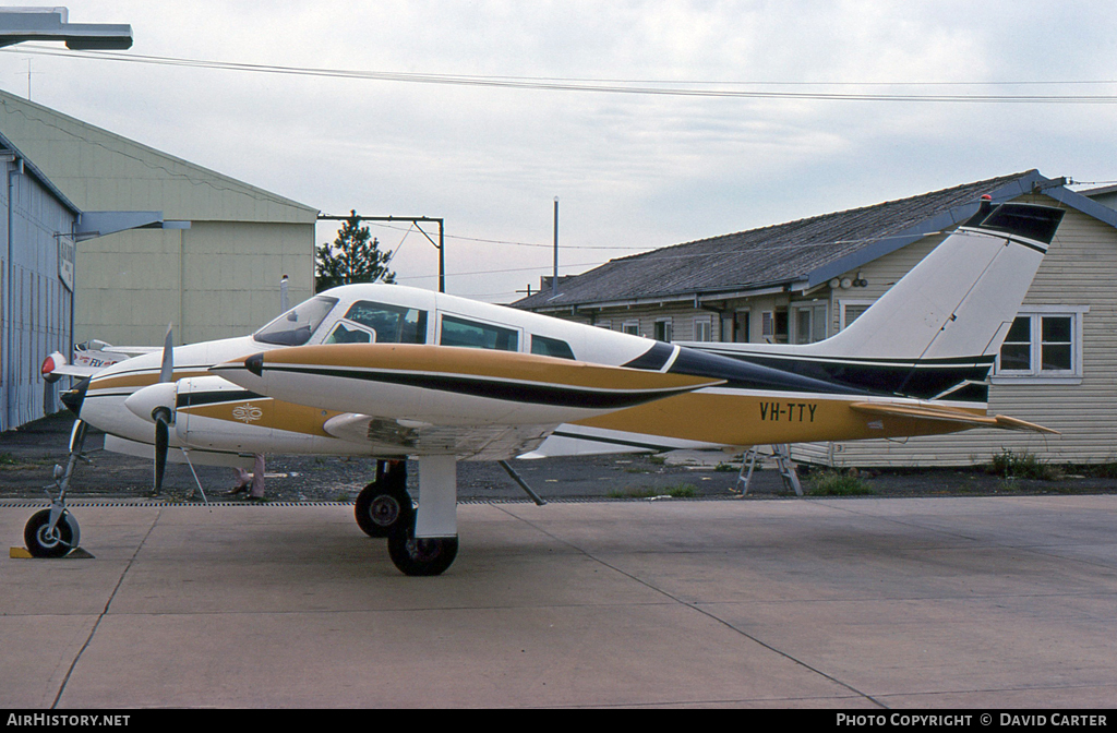 Aircraft Photo of VH-TTY | Cessna 310H | AirHistory.net #32380