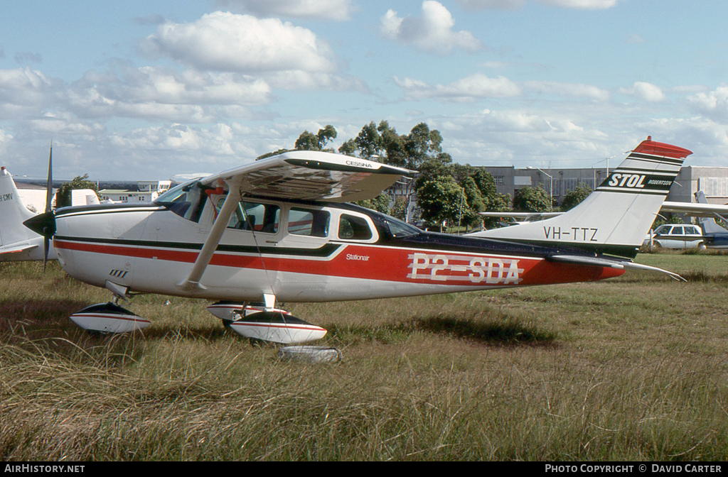 Aircraft Photo of VH-TTZ | Cessna U206F Stationair | AirHistory.net #32381