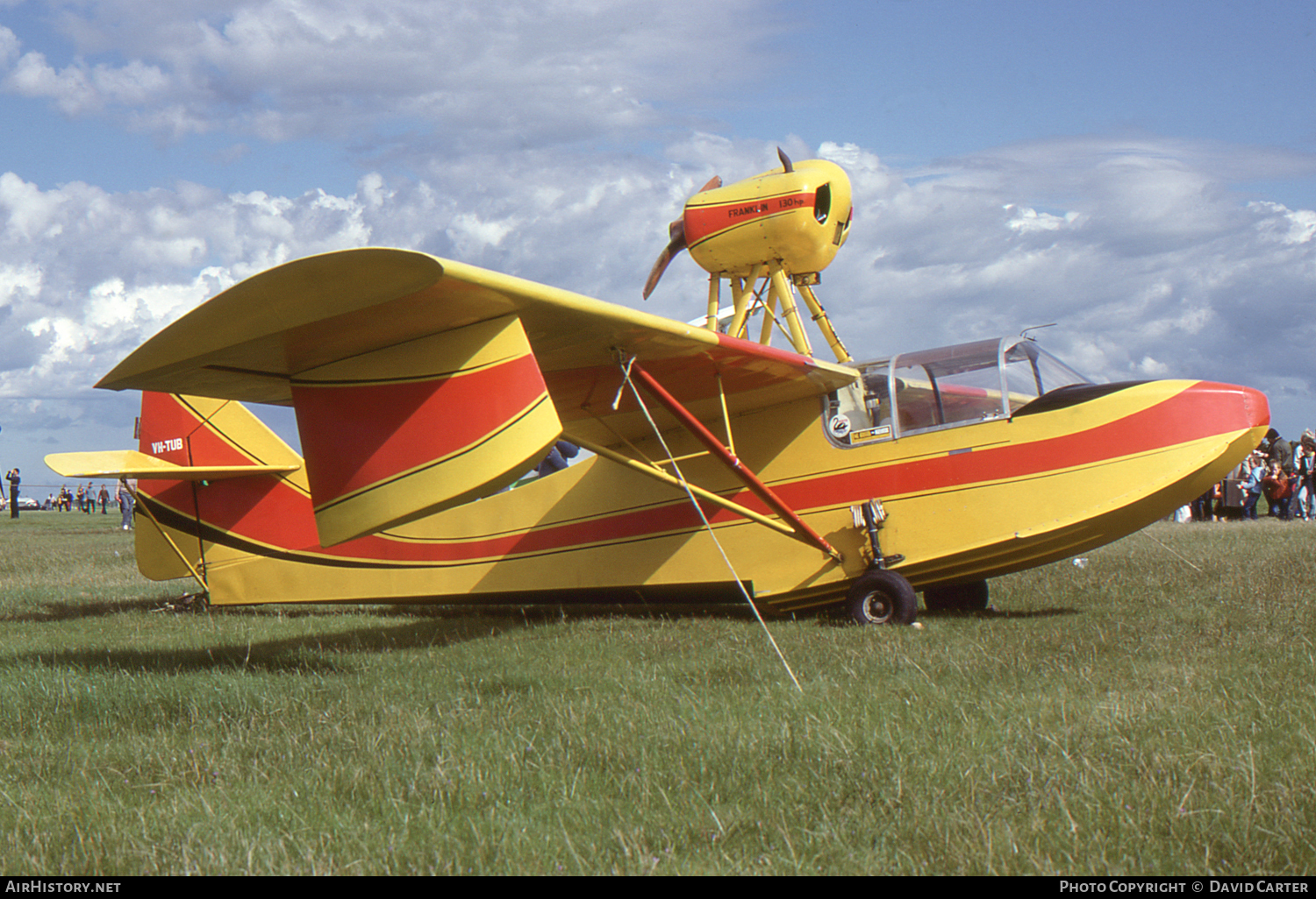 Aircraft Photo of VH-TUB | Volmer VJ-22 Sportsman | AirHistory.net #32385