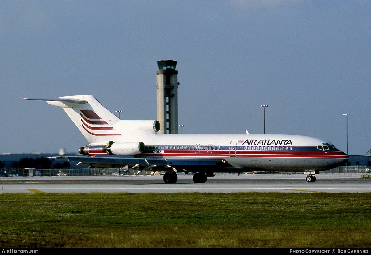 Aircraft Photo of N7073U | Boeing 727-22 | Air Atlanta | AirHistory.net #32387