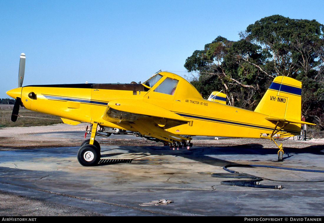 Aircraft Photo of VH-NWO | Air Tractor AT-502 | AirHistory.net #32389