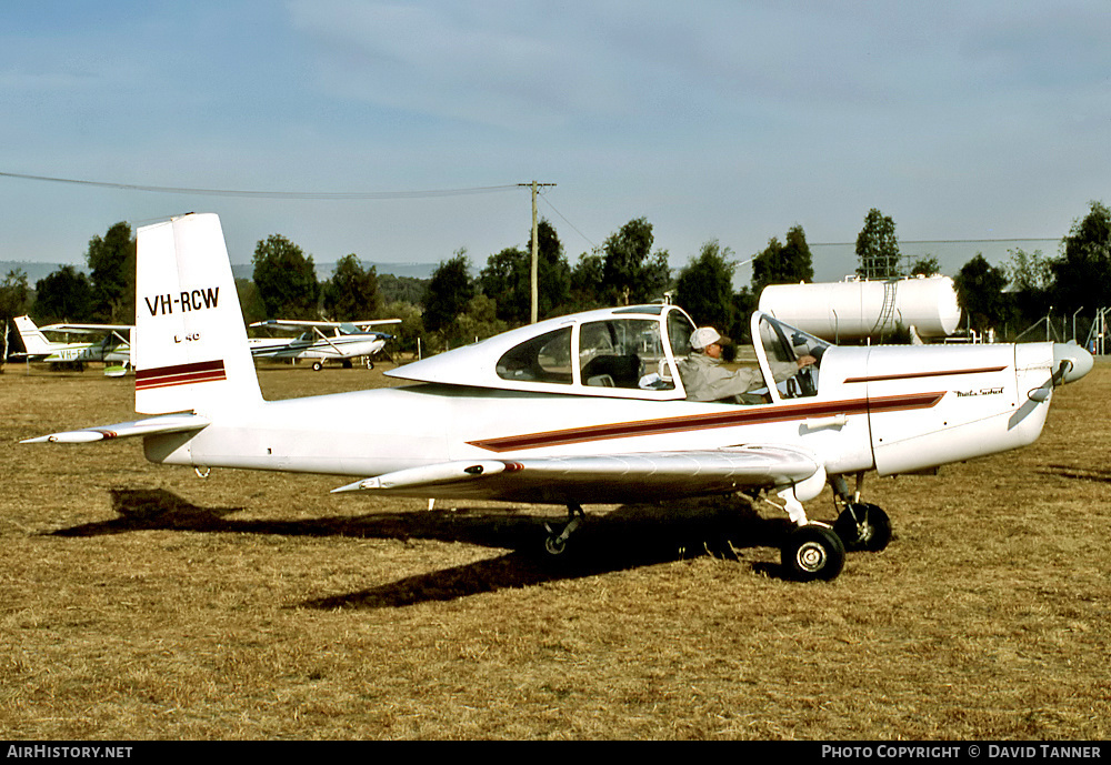Aircraft Photo of VH-RCW | Orličan L-40 Meta Sokol | AirHistory.net #32392
