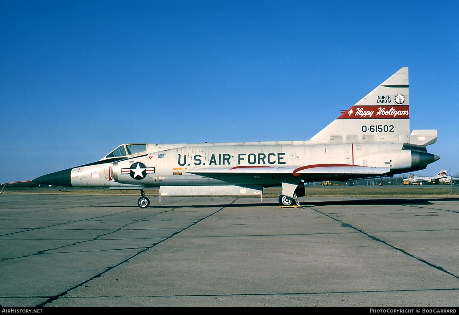 Aircraft Photo of 56-1502 / 0-61502 | Convair F-102A Delta Dagger | USA - Air Force | AirHistory.net #32394