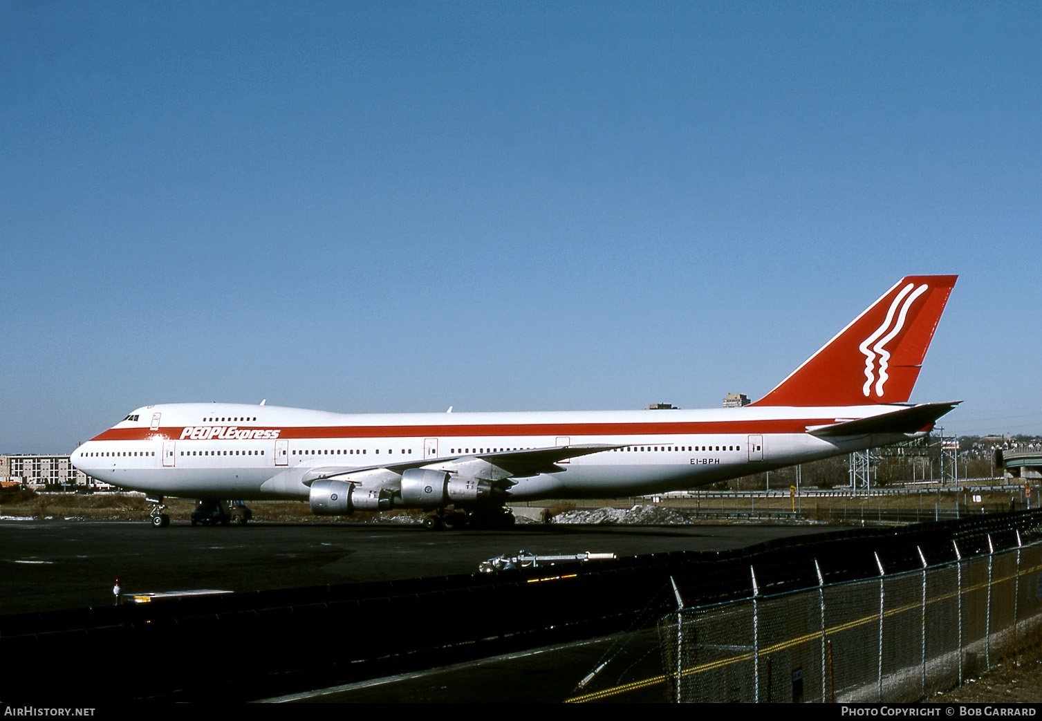Aircraft Photo of EI-BPH | Boeing 747-133 | PeoplExpress | AirHistory.net #32395