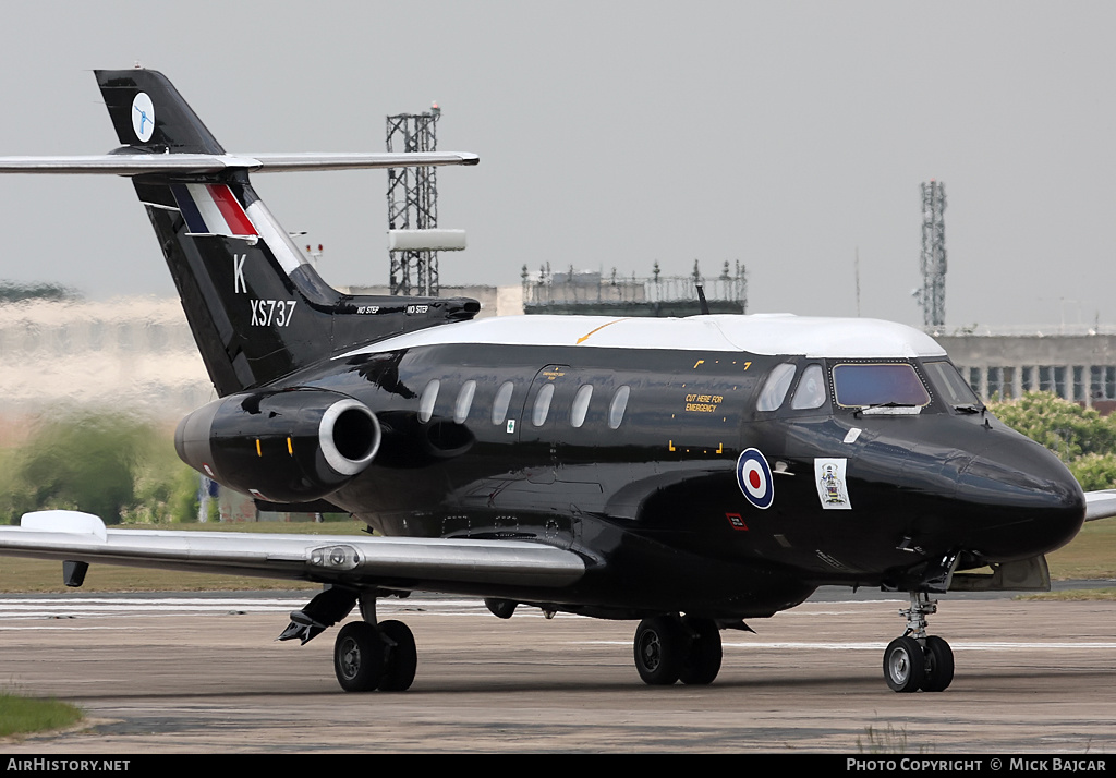 Aircraft Photo of XS737 | Hawker Siddeley HS-125-2 Dominie T1 | UK - Air Force | AirHistory.net #32399