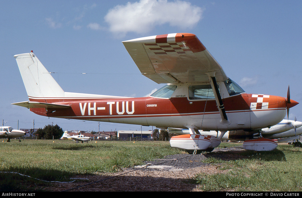 Aircraft Photo of VH-TUU | Cessna A150M Aerobat | AirHistory.net #32401