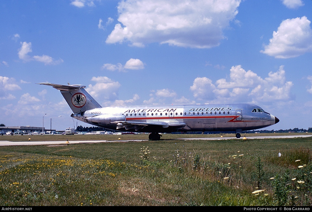 Aircraft Photo of N5033 | BAC 111-401AK One-Eleven | American Airlines | AirHistory.net #32403