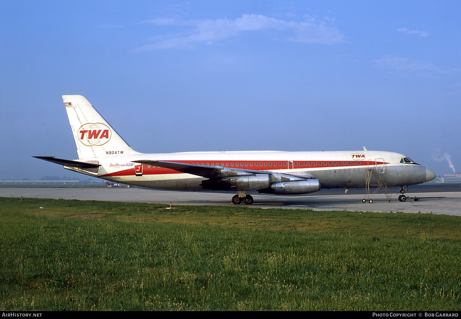 Aircraft Photo of N804TW | Convair 880 (22-1) | Trans World Airlines - TWA | AirHistory.net #32407