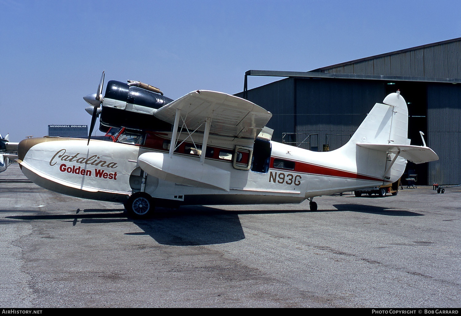 Aircraft Photo of N93G | Grumman G-21A Goose | Catalina Golden West Airlines | AirHistory.net #32409