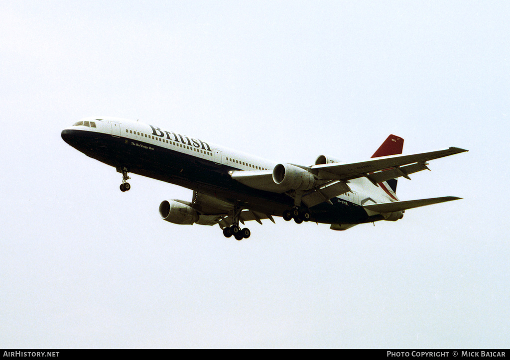 Aircraft Photo of G-BHBL | Lockheed L-1011-385-1-15 TriStar 200 | British Airways | AirHistory.net #32411