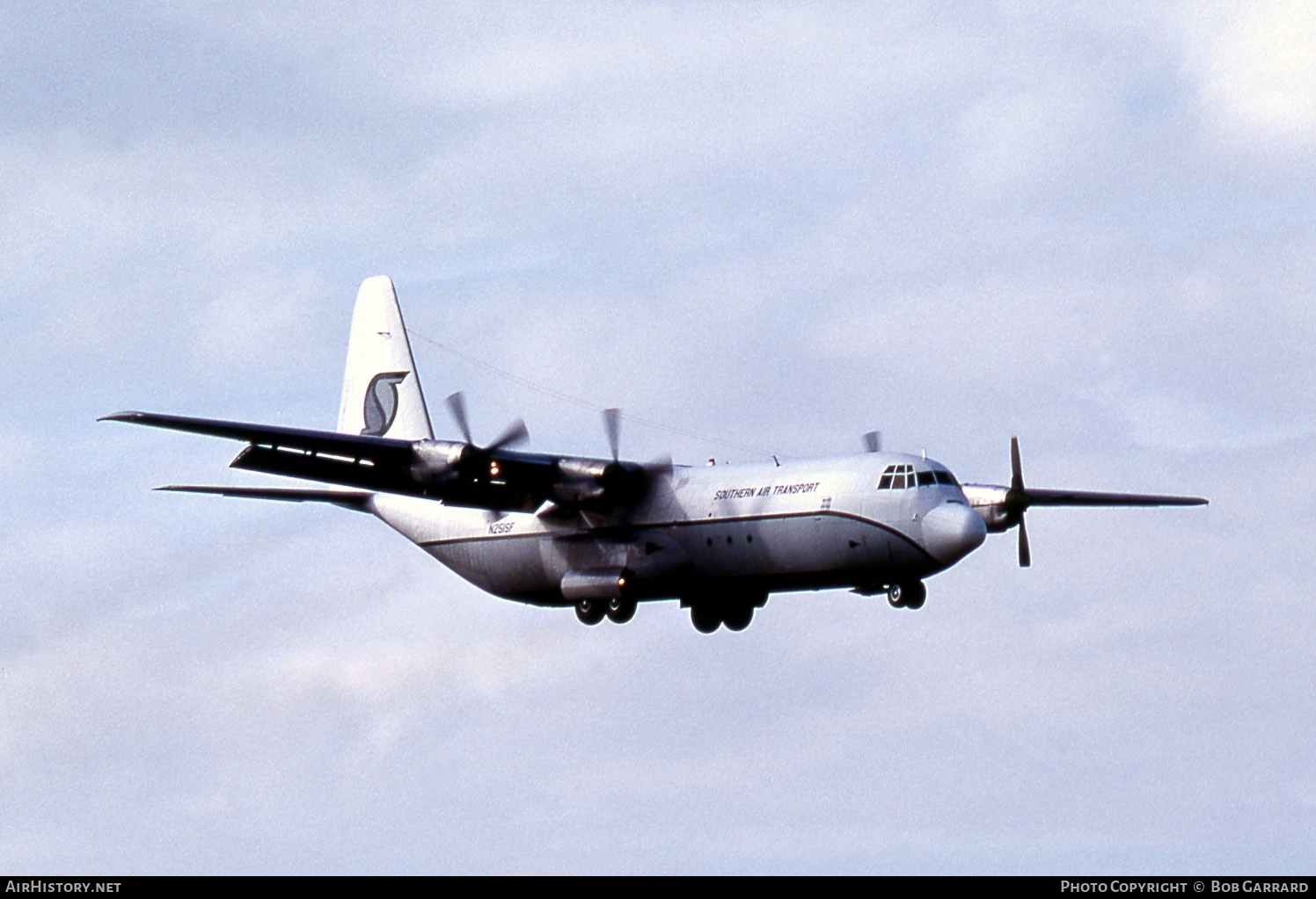Aircraft Photo of N251SF | Lockheed L-100-30 Hercules (382G) | Southern Air Transport | AirHistory.net #32414