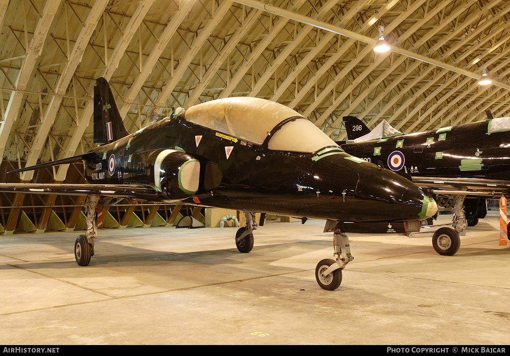 Aircraft Photo of XX173 | British Aerospace Hawk T.1 | UK - Navy | AirHistory.net #32417
