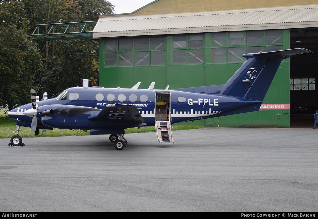 Aircraft Photo of G-FPLE | Beech B200 Super King Air | Flight Precision | AirHistory.net #32418