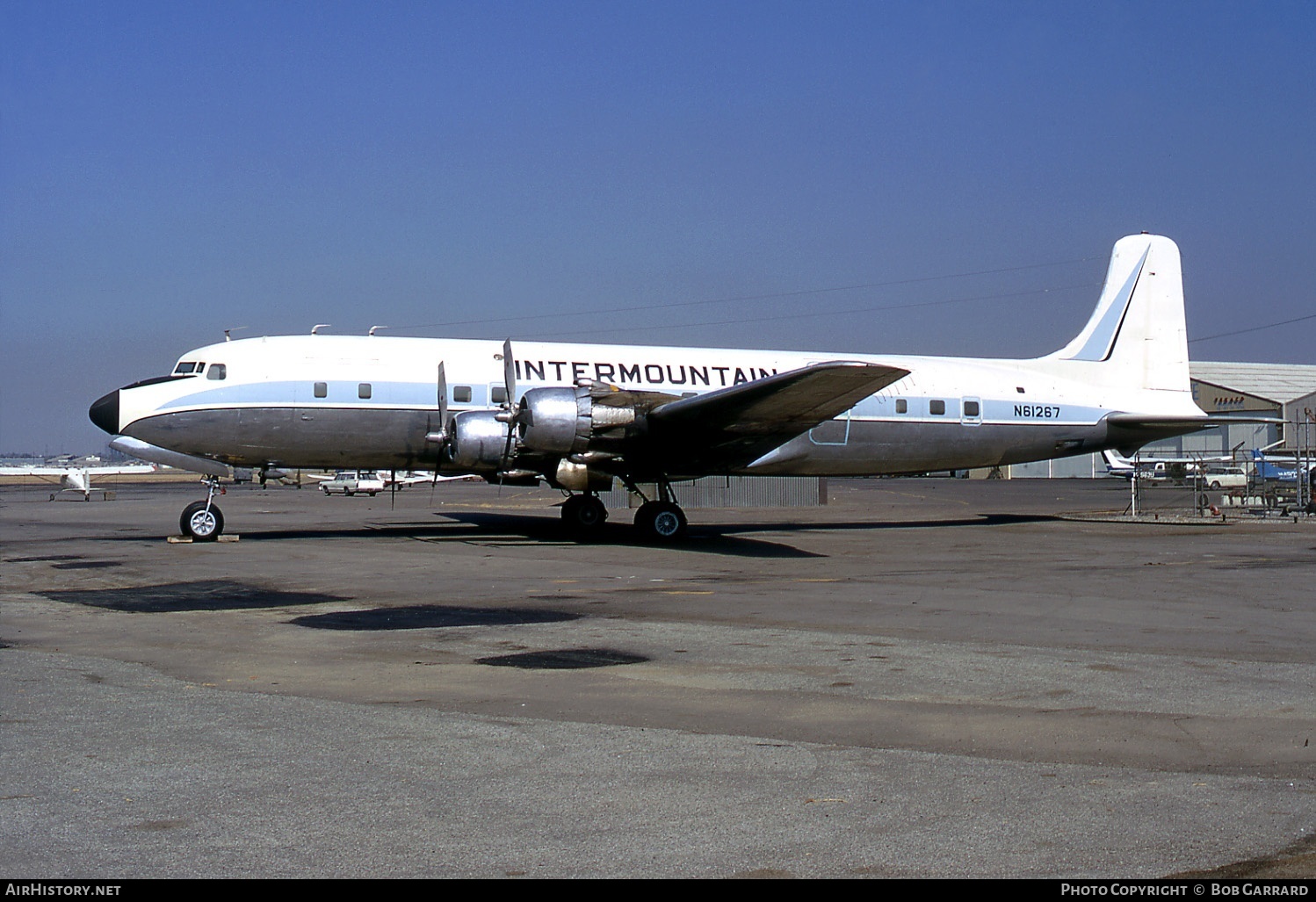 Aircraft Photo of N61267 | Douglas DC-6A | Intermountain Air Services | AirHistory.net #32420