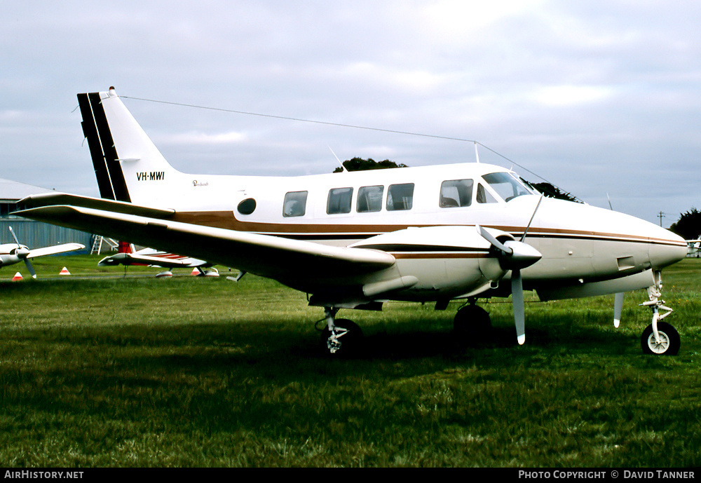 Aircraft Photo of VH-MWI | Beech 70 Queen Air | AirHistory.net #32424
