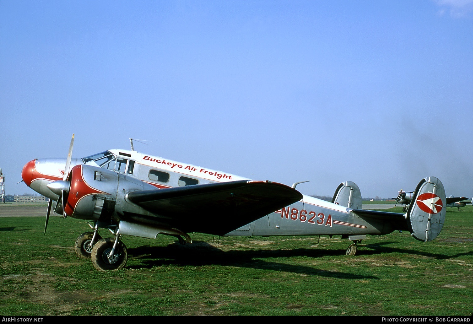 Aircraft Photo of N8623A | Beech D18S | Buckeye Air Freight | AirHistory.net #32427