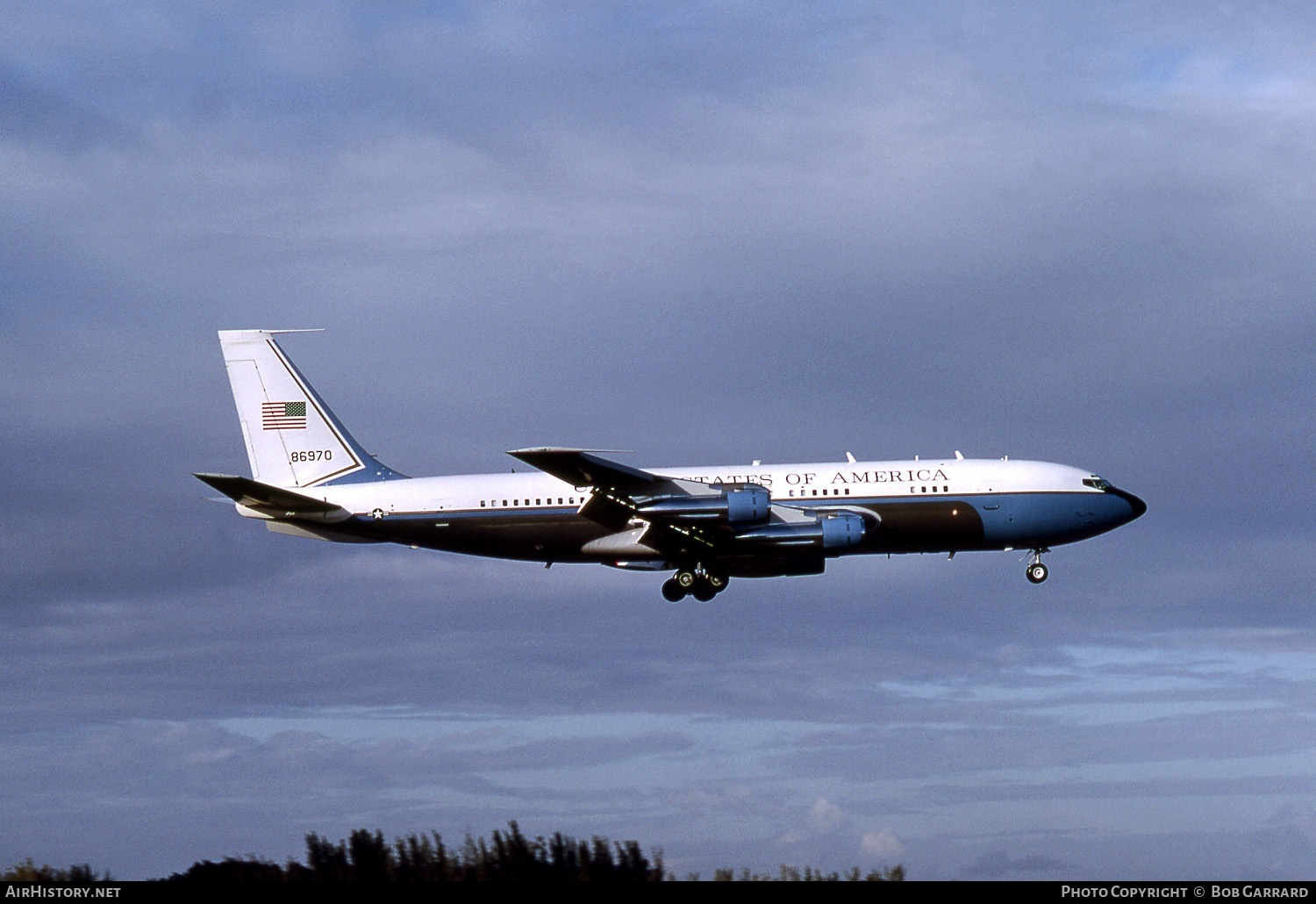 Aircraft Photo of 58-6970 / 86970 | Boeing VC-137B (707-153B) | USA - Air Force | AirHistory.net #32428