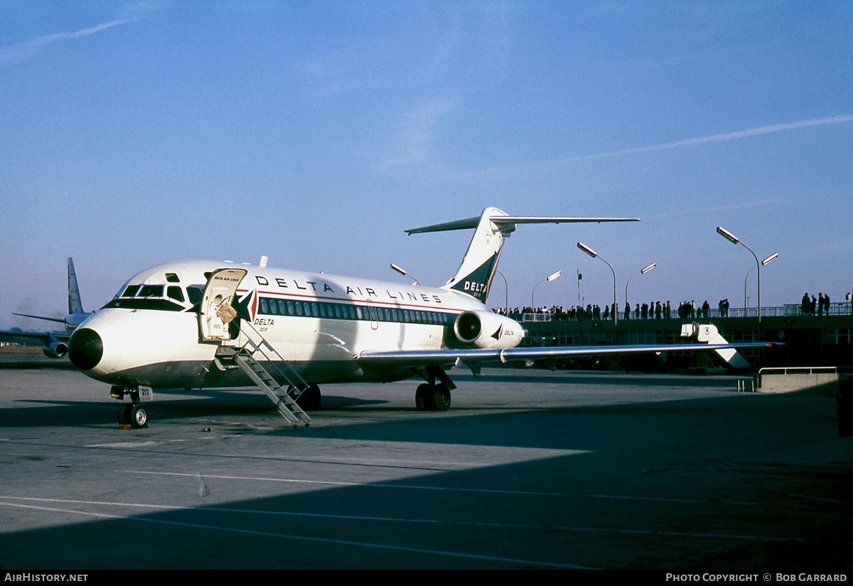 Aircraft Photo of N3313L | Douglas DC-9-14 | Delta Air Lines | AirHistory.net #32429
