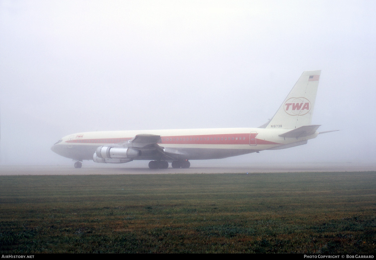 Aircraft Photo of N16738 | Boeing 707-131B | Trans World Airlines - TWA | AirHistory.net #32431