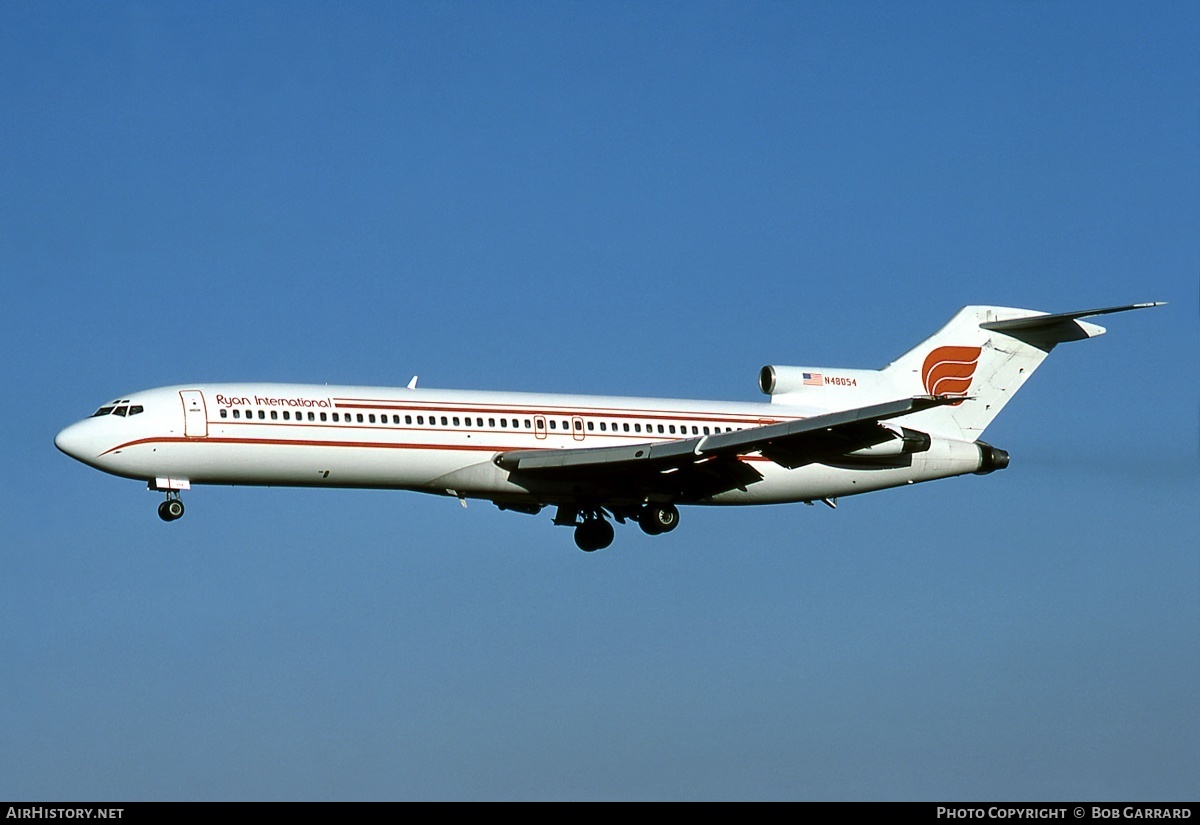 Aircraft Photo of N48054 | Boeing 727-212/Adv | Ryan International Airlines | AirHistory.net #32432