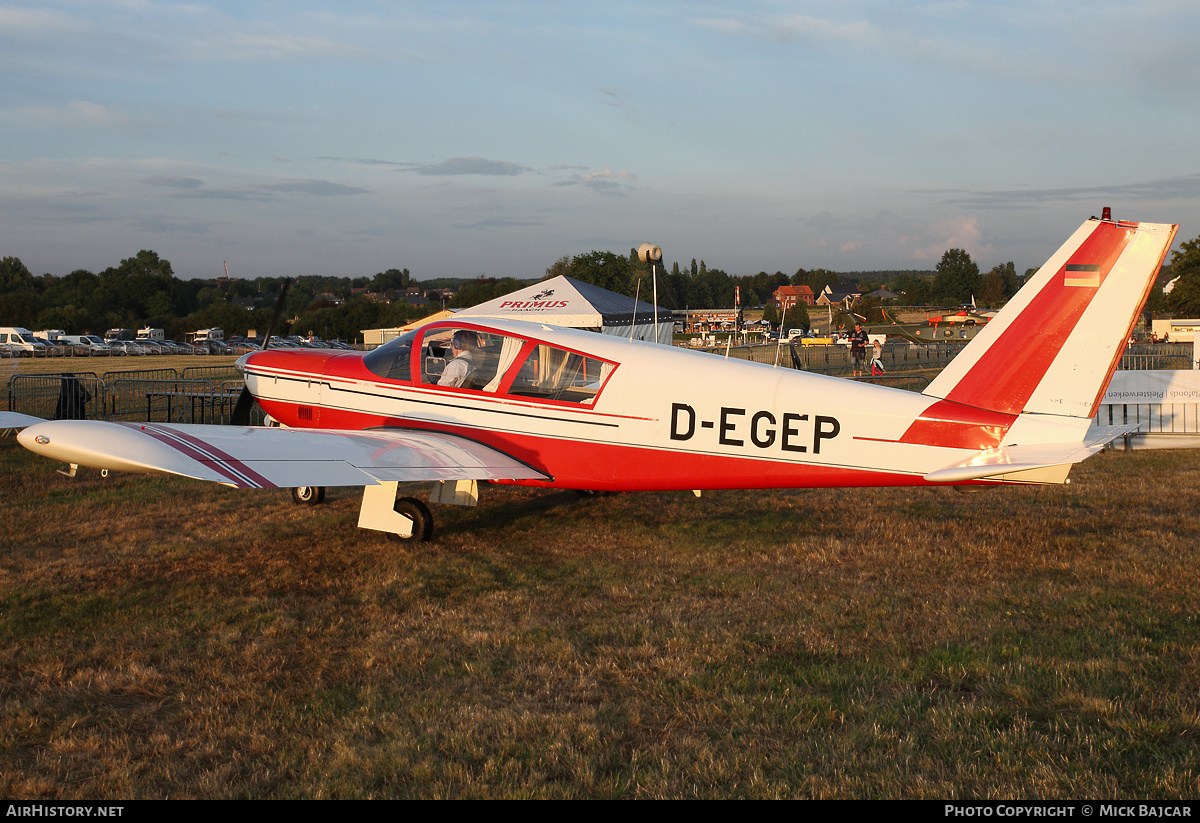 Aircraft Photo of D-EGEP | Wassmer CE-43 Guepard | AirHistory.net #32433