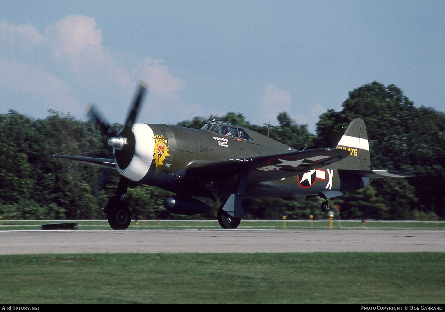 Aircraft Photo of N47DG / 28476 | Republic P-47G Thunderbolt | USA - Air Force | AirHistory.net #32436